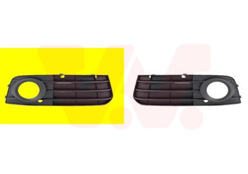 BUMPER GRILL VOOR AUDI A4 B8 2007-2011 8K0807682A, Auto-onderdelen, Carrosserie en Plaatwerk, Nieuw, Ophalen of Verzenden