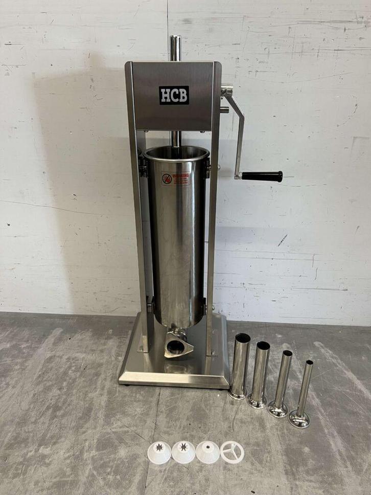 RVS Verticale churrosmachine churros maker vulbus stopbus, Zakelijke goederen, Horeca | Keukenapparatuur, Nieuw in verpakking