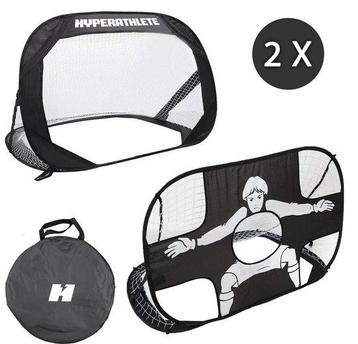 Voetbaldoel - Voetbal Goal - Set Van 2 - Voetbaldoeltjes Kin beschikbaar voor biedingen