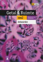 Getal & ruimte vwo 2 antwoorden 9789011039193 A.R.C. Extra, Boeken, Schoolboeken, Verzenden, Gelezen, A.R.C. Extra