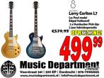 Sire Larry Carlton L7 Les Paul Model | Music Department, Muziek en Instrumenten, Ophalen of Verzenden, Nieuw, Solid body, Overige merken