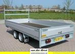 Henra plateauwagen multitransporter aanhangwagen aanbieding, Auto diversen, Aanhangers en Bagagewagens, Nieuw