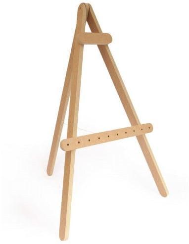 Houten standaard ezel voor steekschuim 100x60 cm, Huis en Inrichting, Woonaccessoires | Kunstplanten en Kunstbloemen, Nieuw, Ophalen of Verzenden