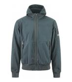 Napapijri Jas in maat L Blauw, Kleding | Heren, Verzenden, Zo goed als nieuw, Blauw, Napapijri