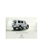 2007 MERCEDES BENZ G KLASSE HARDCOVER BROCHURE ENGELS, Nieuw, Author