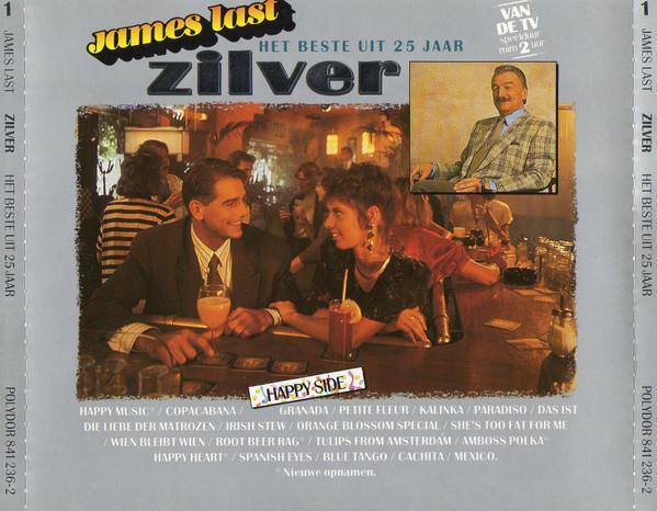James Last - Zilver - Het Beste Uit 25 Jaar, Cd's en Dvd's, Cd's | Pop, Gebruikt, Ophalen of Verzenden
