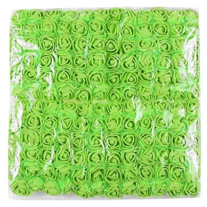 Fako Bijoux - Foam Roosjes Tule - 20x20x20mm - 144 Stuks -, Hobby en Vrije tijd, Knutselen, Verzenden