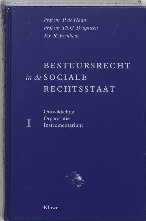 Bestuursrecht In De Sociale Rechtsstaat / 1 Ontwikkeling,, Boeken, Wetenschap, Gelezen, Verzenden