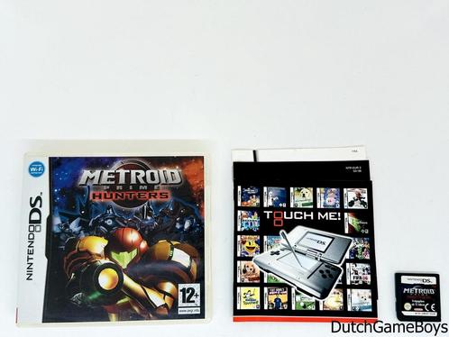 Nintendo DS - Metroid Prime Hunters - FRA, Spelcomputers en Games, Games | Nintendo DS, Gebruikt, Verzenden