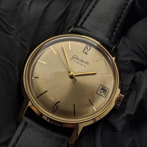 GUB Glashütte - Zonder Minimumprijs - Unisex - 1980-1989, Sieraden, Tassen en Uiterlijk, Horloges | Heren