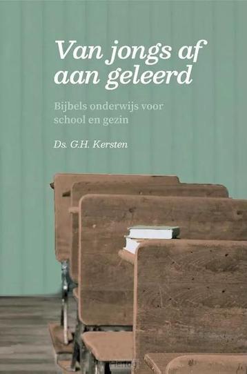 Kersten, Ds. G.H.-Van jongs af aan geleerd beschikbaar voor biedingen