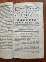 Jacques Renéaume de La Tache - Le Journal politique (de, Antiek en Kunst