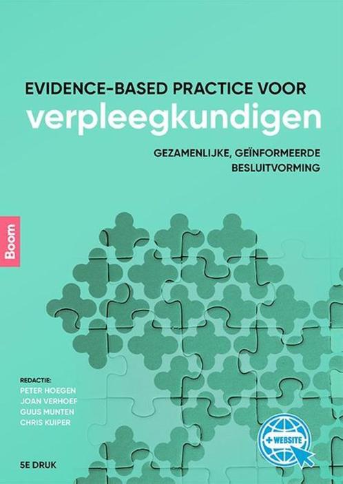 Evidence based practice voor verpleegkundigen 9789024428632, Boeken, Studieboeken en Cursussen, Zo goed als nieuw, Verzenden