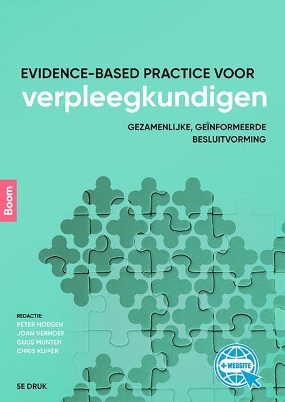 Evidence based practice voor verpleegkundigen 9789024428632, Boeken, Studieboeken en Cursussen, Zo goed als nieuw, Verzenden