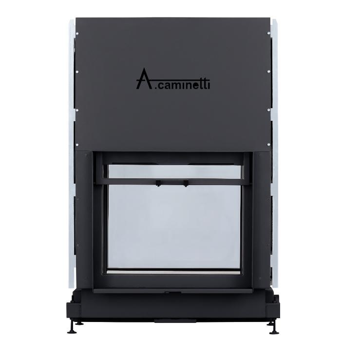 Inbouw Houtkachel Flat Tunnelhaard 75x50, Huis en Inrichting, Kachels