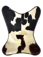 Fauteuil - Vlinderstoel - Leder, Metaal, Koeienhuid -
