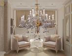 SLC Illumina - MG - Kroonluchter - Kristal - MTGoud16L, Antiek en Kunst