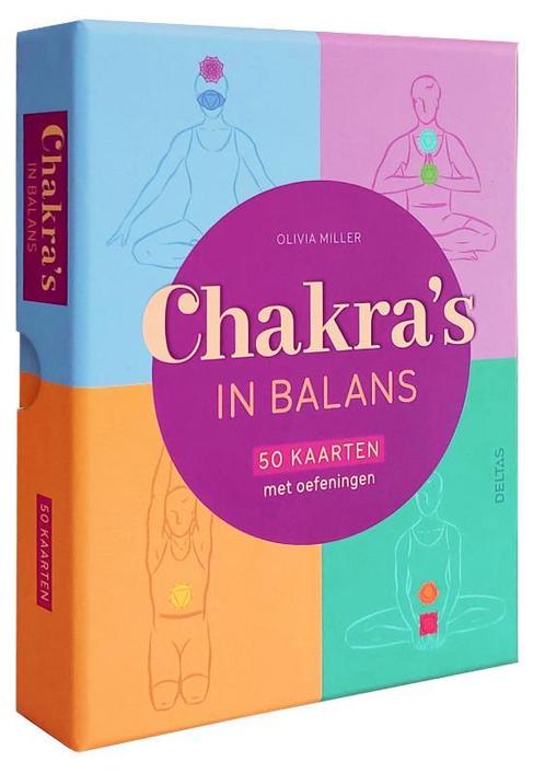 Chakras in balans - kaartenset 9789044767087, Boeken, Esoterie en Spiritualiteit, Zo goed als nieuw, Verzenden
