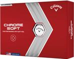 Callaway Chrome Soft 2022 Triple Track Golfballen - Wit, Sport en Fitness, Golf, Nieuw, Callaway, Ophalen of Verzenden