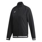 Adidas T19 Woven Jacket Dames Zwart, Nieuw, Verzenden
