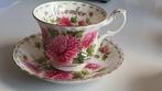 Royal Albert - Kop en schotel (12) - Montrose Shape -, Antiek en Kunst