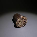 Huari, Peru Hout, parelmoer Tamba - Oorbel. 3,1 cm D. 700 -