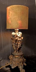 stile neoclassico, 50 cm , 2,5 kg - Lamp - Legering - putti