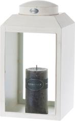 INCOMPLEET - Riverdale Ely - Lantaarn - 38cm - wit, Huis en Inrichting, Woonaccessoires | Overige, Verzenden, Nieuw