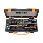 Assortiment Dopsleutels, 30 Onderdelen Beta Tools, Motoren, Accessoires | Overige, Verzenden, Nieuw