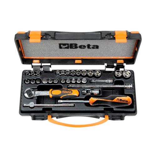 Assortiment Dopsleutels, 30 Onderdelen Beta Tools, Motoren, Accessoires | Overige, Nieuw, Verzenden