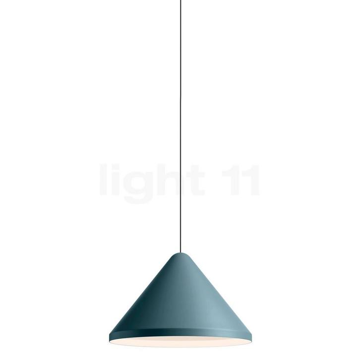 Vibia North Hanglamp LED, blauw-grijs - 25 x ø¸40 cm - DAL, Huis en Inrichting, Lampen | Hanglampen, Nieuw, Verzenden