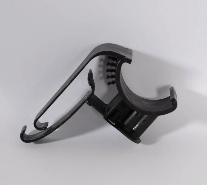 Ahrend 500 kabelklem, zwart, Zakelijke goederen, Kantoor en Winkelinrichting | Kantoormeubilair en Inrichting, Ophalen of Verzenden