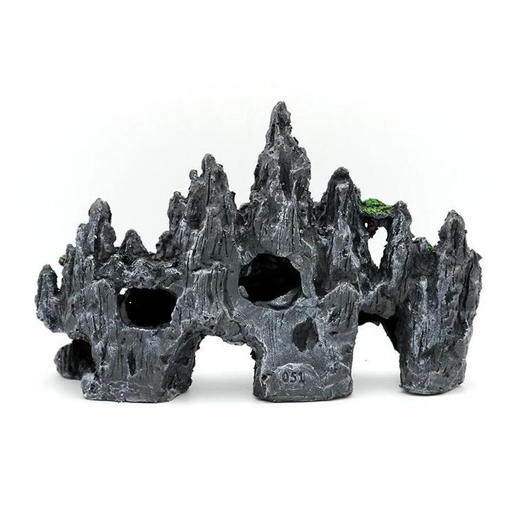 Rotsformatie met doorgangen OS-116 - aquarium decoratie, Dieren en Toebehoren, Vissen | Aquaria en Toebehoren, Sierelement, Nieuw