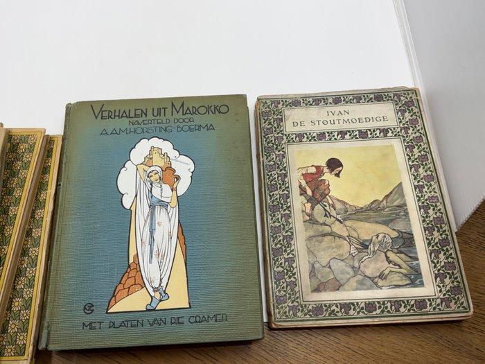 Rie Cramer (ill) - Collection of six Rie Cramer illustrated, Antiek en Kunst, Antiek | Boeken en Bijbels