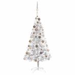vidaXL Kunstkerstboom met verlichting en kerstballen 120 cm, Diversen, Kerst, Verzenden, Nieuw