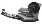 Beker spoilerlip met ABE voor Mercedes Benz E-Klasse W214 /, Verzenden, Nieuw
