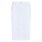 -50% HV Society  HV Society Rok hvsdani  maat 46, Kleding | Dames, Rokken, Verzenden, Nieuw, Wit