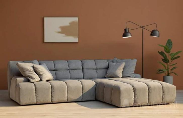 Loungebank Tynaarlo - loungebanken, Huis en Inrichting, Banken | Sofa's en Chaises Longues, Nieuw, Stof