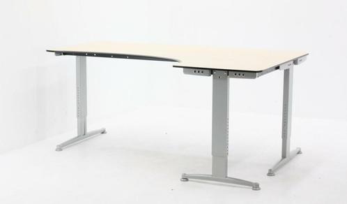 Bureau Aspa Emotion  180/80x120/60cm rechts - ahorn, Huis en Inrichting, Bureaus, Gebruikt, Ophalen of Verzenden