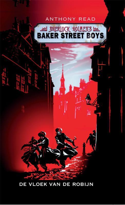 De vloek van de robijn / Baker Street Boys 9789060388938, Boeken, Kinderboeken | Jeugd | 10 tot 12 jaar, Zo goed als nieuw, Verzenden