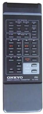 Afstandsbediening Onkyo rc-235s, Audio, Tv en Foto, Afstandsbedieningen, Ophalen of Verzenden, Nieuw, Origineel