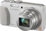 Panasonic Lumix DMC-TZ40 Digitale Compact Camera - Wit (In d, Verzenden, Zo goed als nieuw
