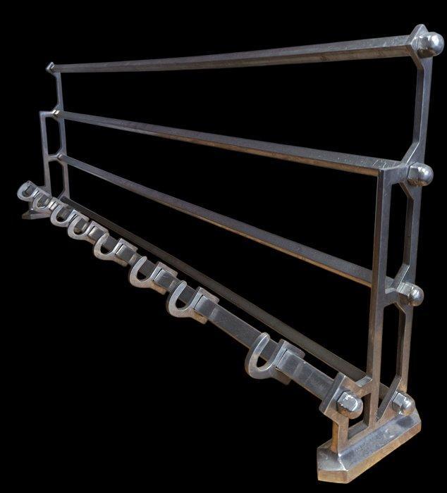 Art-deco bauhaus hat rack coat rack hanger . Designer: János, Antiek en Kunst, Kunst | Designobjecten