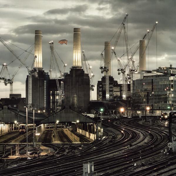 LP gebruikt - Pink Floyd - Animals (2018 Remix), Cd's en Dvd's, Vinyl | Rock, Zo goed als nieuw, Verzenden