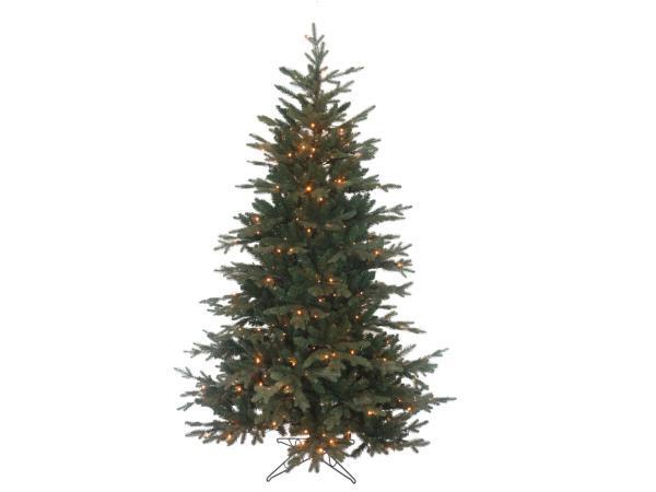 Veiling - Luxe kunstkerstboom Djill Pine 215cm met LED - NIE, Diversen, Kerst