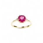 Zonder Minimumprijs - Ring - 14 karaat Geel goud - 1.87ct., Nieuw