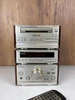 Technics - SE-HD81 Solid state integrated amplifier, ST-HD60, Nieuw