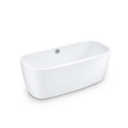 Ligbad Vrijstaand BWS 170x80x57 cm Wit, Doe-het-zelf en Verbouw, Sanitair, Bad, Nieuw, Ophalen of Verzenden