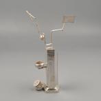 Sri Moelyo - Miniatuur beeldje - .800 zilver, Antiek en Kunst