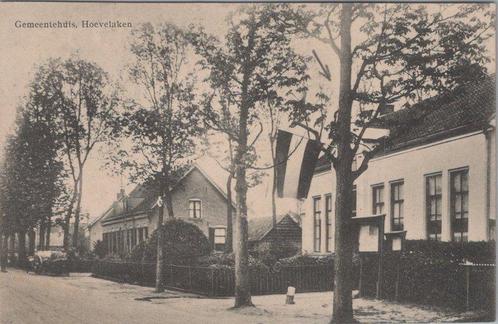 HOEVELAKEN - Gemeentehuis, Verzamelen, Ansichtkaarten | Nederland, Verzenden